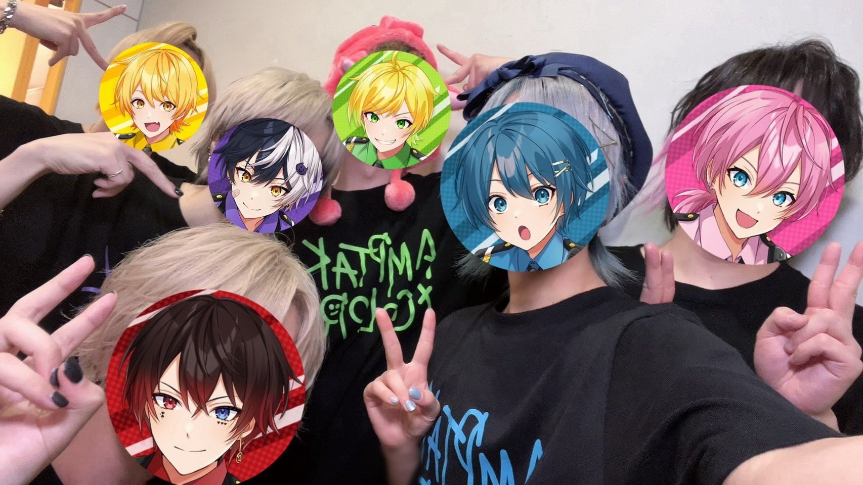 AMPTAKxCOLORSあっきぃ ツアー RxP アンプタックカラーズ AMPTAKxCOLORSあっきぃ ツアー RxP アンプタックカラーズ
