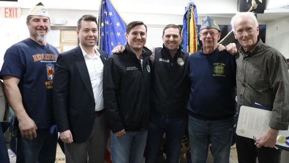 Our office was proud to join Putnam County Executive @Byrne4NY, Assemblyman @slater4ny, and some of our local veterans at the Mahopac VFW for Vietnam Veterans Day. We’re so grateful to our nation’s heroes for their service and sacrifice.