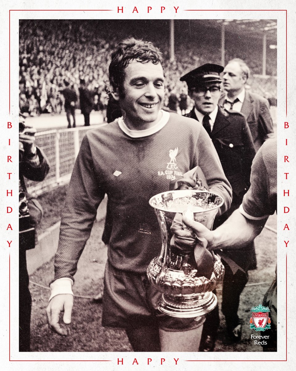 Happy birthday to club legend and our all-time appearance maker, Ian Callaghan 🎂

8️⃣5️⃣7️⃣ matches for the Reds 💫