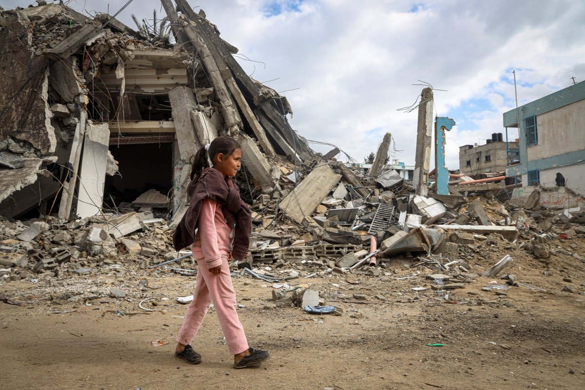 The latest assessment by the Education Cluster in #Palestine reports:

⚠️82.5% of schools in #Gaza have sustained damage to their buildings
⚠️At least 67% of schools will need full or major reconstruction to be functional again

More on <a href="/reliefweb/">ReliefWeb</a>: bit.ly/43K0waL