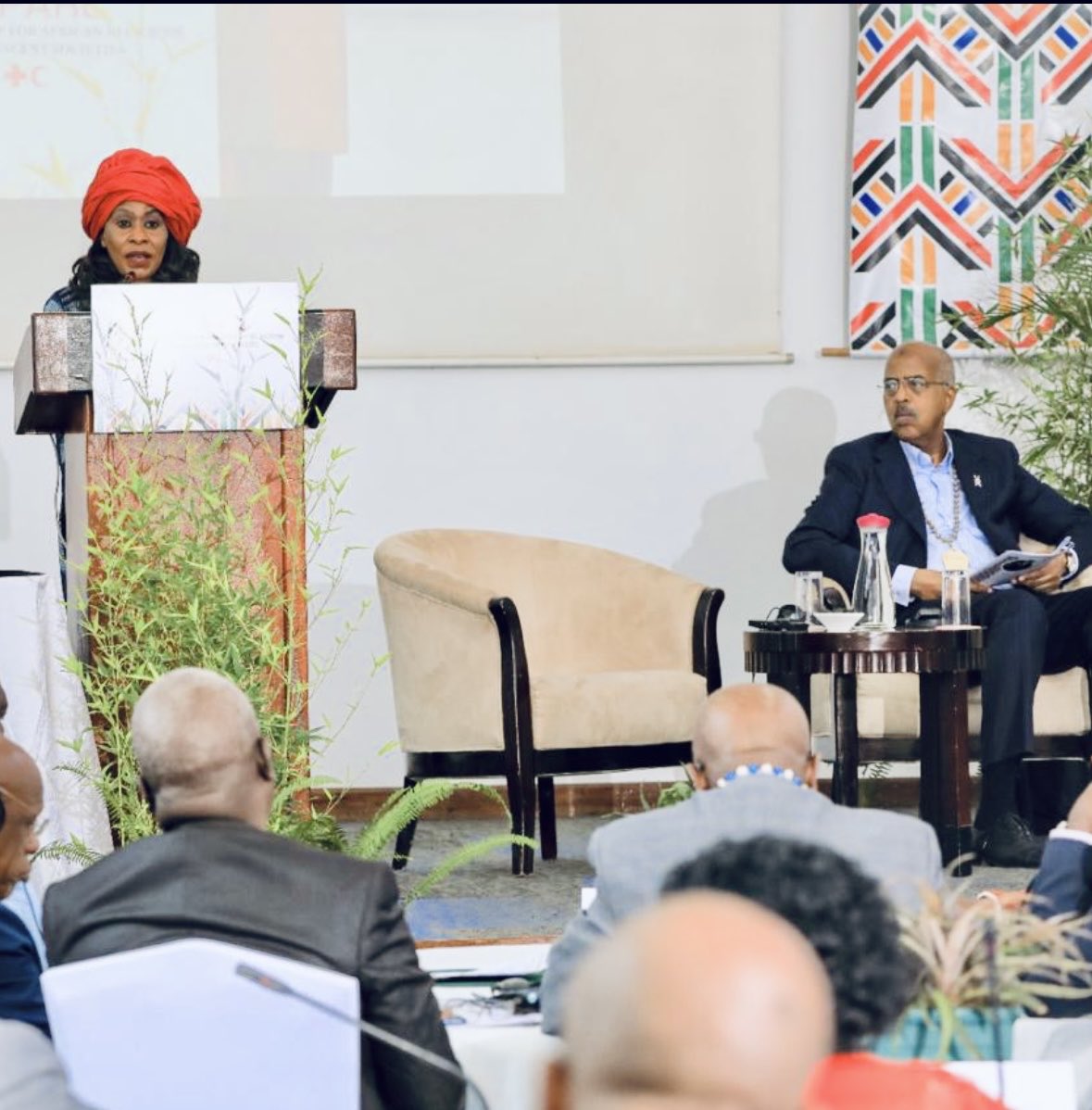 Prof. Amb. Judi Wakhungu EGH tweet media