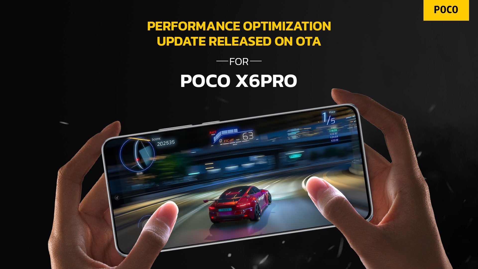 POCO India on X: &ldquo;Unlock neXt level performance standards with the 