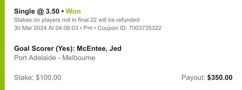 thekingmozza's tweet image. Some nice hits from this weekend’s fill up