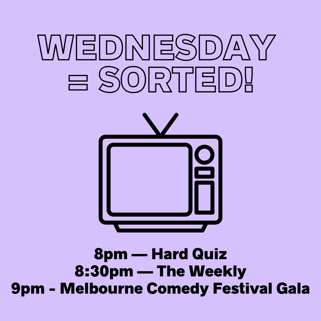 ANOTHER HUGE NIGHT OF COMEDY ON ABC! #HardQuiz