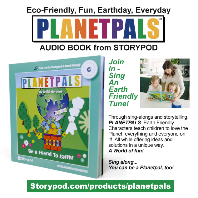 PLANETPALS's tweet photo. Today is International Children's Book Day! https://t.co/TktDkx5ee9
#judithgorgonedesigns #storypod hashtag#loveearth #planetpals #earthday #kids #homeschool #school #elementary #teachers #environmentaled https://t.co/h5r3uobpFp