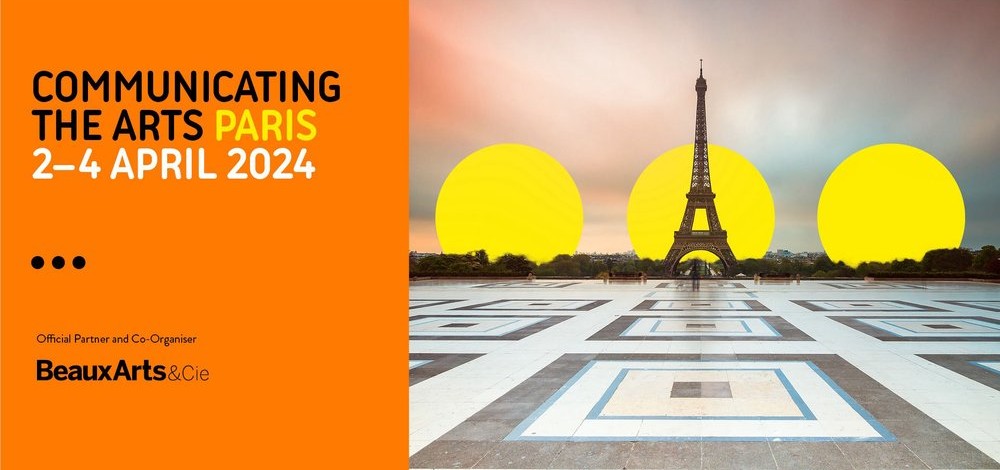 Excited to be in Paris for Communicating The Arts! <a href="/CTA_Conference/">Communicating The Arts</a> #CTAParis