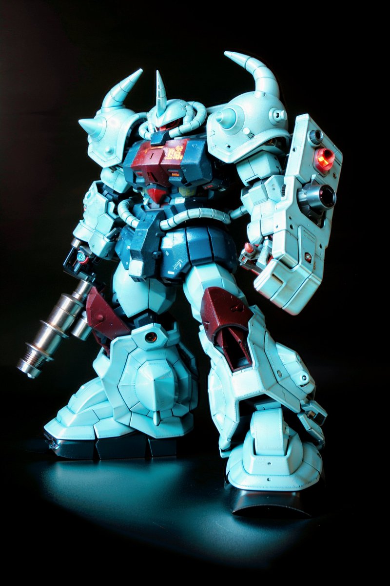 jonasanjee's tweet photo. #StableDiffusion #Ai生成 #AiGunpula #AiGundam #CompyUi #ganpla #ガンプラ #グフ #ジオン軍 #連邦軍 #モビルスーツ https://t.co/PDwCDkfCEj