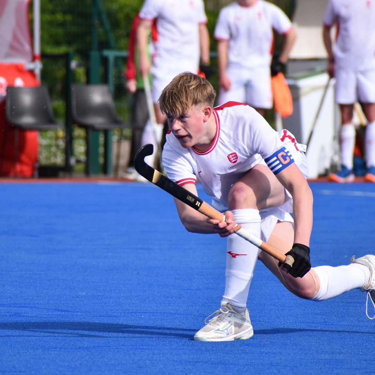 Huge congratulations to our student Ollie who has captained England Hockey U18s in their 4 Nations campaign in France over Easter! Well done Ollie, everyone at KGS is so proud of you😊👏@EnglandHockey @KGS_Sport @KGSheadmaster #ThisIsKGS @KGS_Hockey 📸Photo - Aisha Thabea
