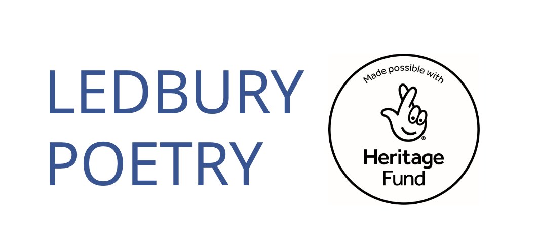 EXCITING DEVELOPMENT NEWS! Ledbury Poetry has been successful in securing income from The National Lottery Heritage Fund (NLHF) for the development of Ledbury Poetry House. Thanks to support received from volunteers, funders, sponsors and the community of Ledbury @heritagefundUK