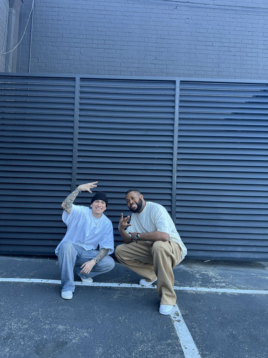 Just some west coast church boys!