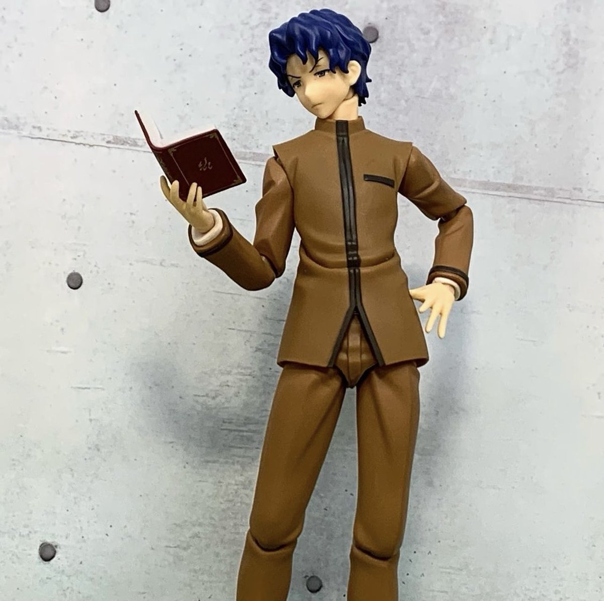 Ks_Master4's tweet photo. Fate/stay night 
Shinji Matou
figma 間桐 慎二 https://t.co/mggMO0xguG