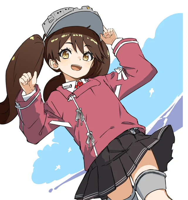 ワンドロで描こうと思ってたら何故かお題になかった#艦これ 