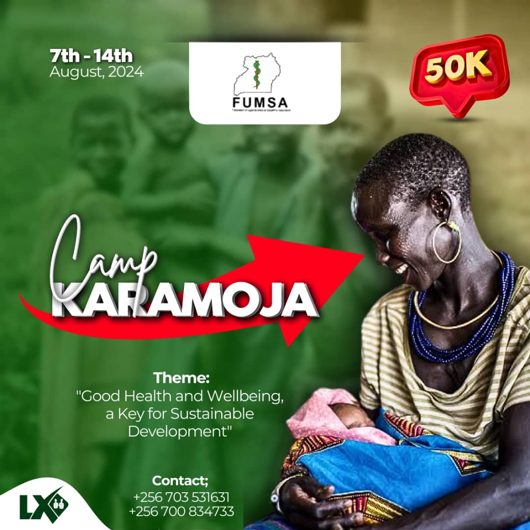 August 7th all roads to karamoja. 🚐🍼🩺🩺🩺🩺🩺