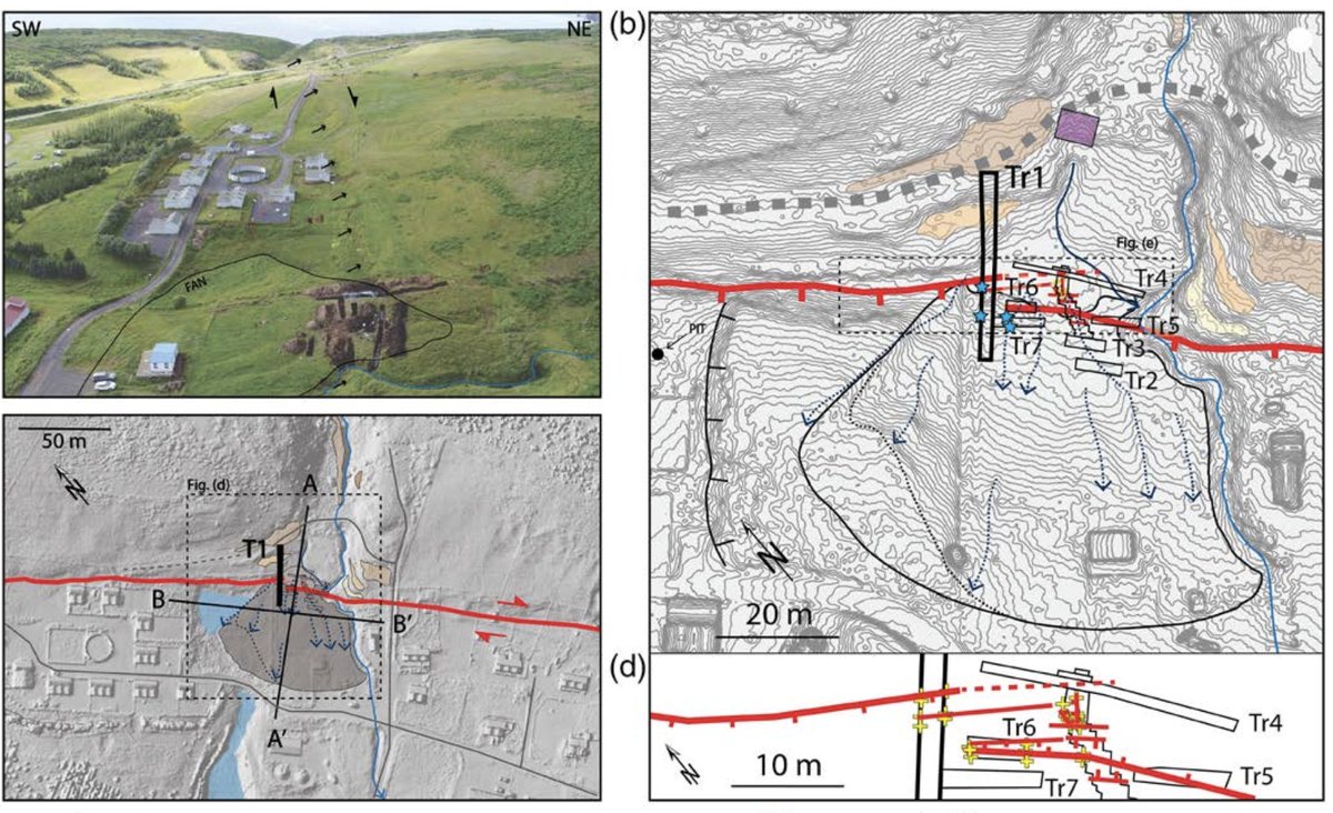 Yann Klinger (@klingeryann) on Twitter photo Always wanted to trench an oceanic transform fault? Check out the new paper by R. Matrau from <a href="/Sjonni_KAUST/">Sigurjón (Sjonni) Jónsson</a> group, and colleagues, along the Husavik fault in Iceland!
pubs.geoscienceworld.org/ssa/bssa/artic… Always wanted to trench an oceanic transform fault? Check out the new paper by R. Matrau from <a href="/Sjonni_KAUST/">Sigurjón (Sjonni) Jónsson</a> group, and colleagues, along the Husavik fault in Iceland!
pubs.geoscienceworld.org/ssa/bssa/artic…