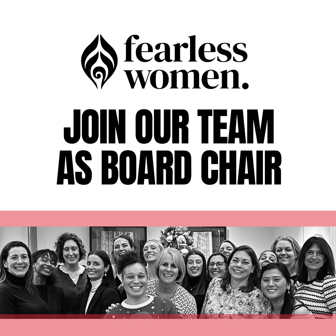 🌟 Exciting news from Fearless Women today – we are seeking our first Independent Chair.
 
More details here
 linkedin.com/feed/update/ur…
 
We’re particularly keen to see candidates from a wide range of backgrounds to ensure we are representative of the population and our community.