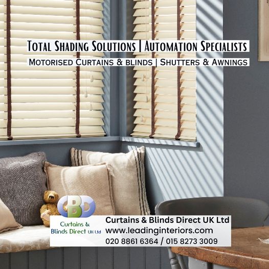Our team in Bedford, Bedfordshire, showcased the charm of our Wooden Venetian Blinds! These blinds added a touch of warmth and natural beauty to our client's living room, enhancing its appeal. #Survey #Bedford #Bedfordshire #Blinds