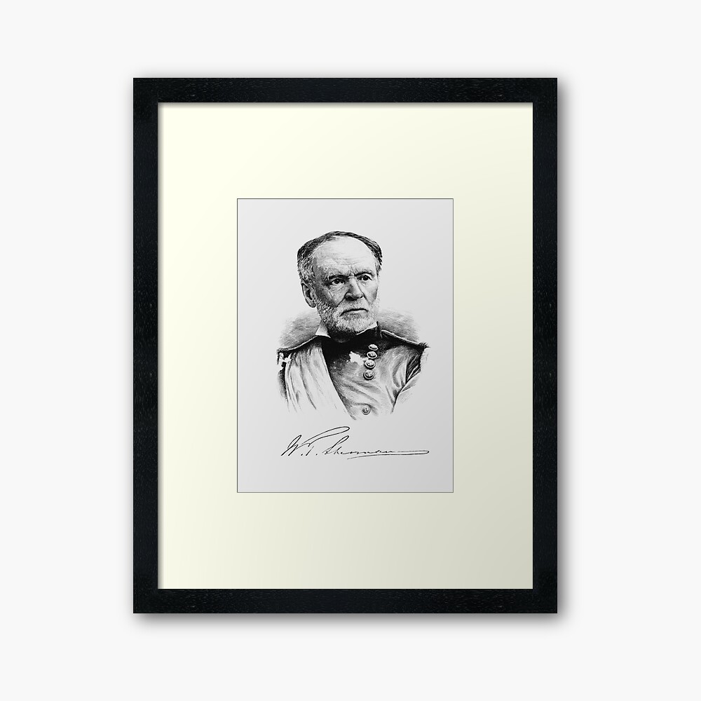 Any General Sherman fans out there? Check this out! General William Tecumseh Sherman Engraved Portrait bit.ly/35xUZL5 #WilliamTecumsehSherman #GeneralSherman #Engraving #Portrait #UnionArmy #CivilWar #Military #WallArt #WarIsHell #HomeDecor