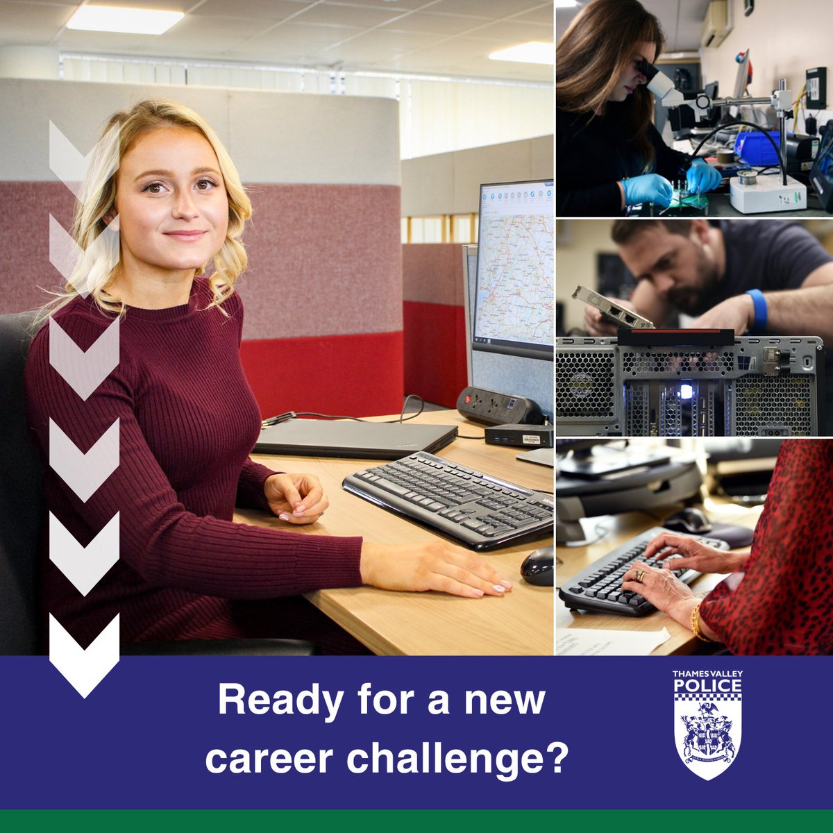 Wondering if there are career opportunities out there where your day-to-day contributions can truly make a difference? Discover the variety of roles available now within our force and find the perfect fit for your skills 👉 orlo.uk/335VB
