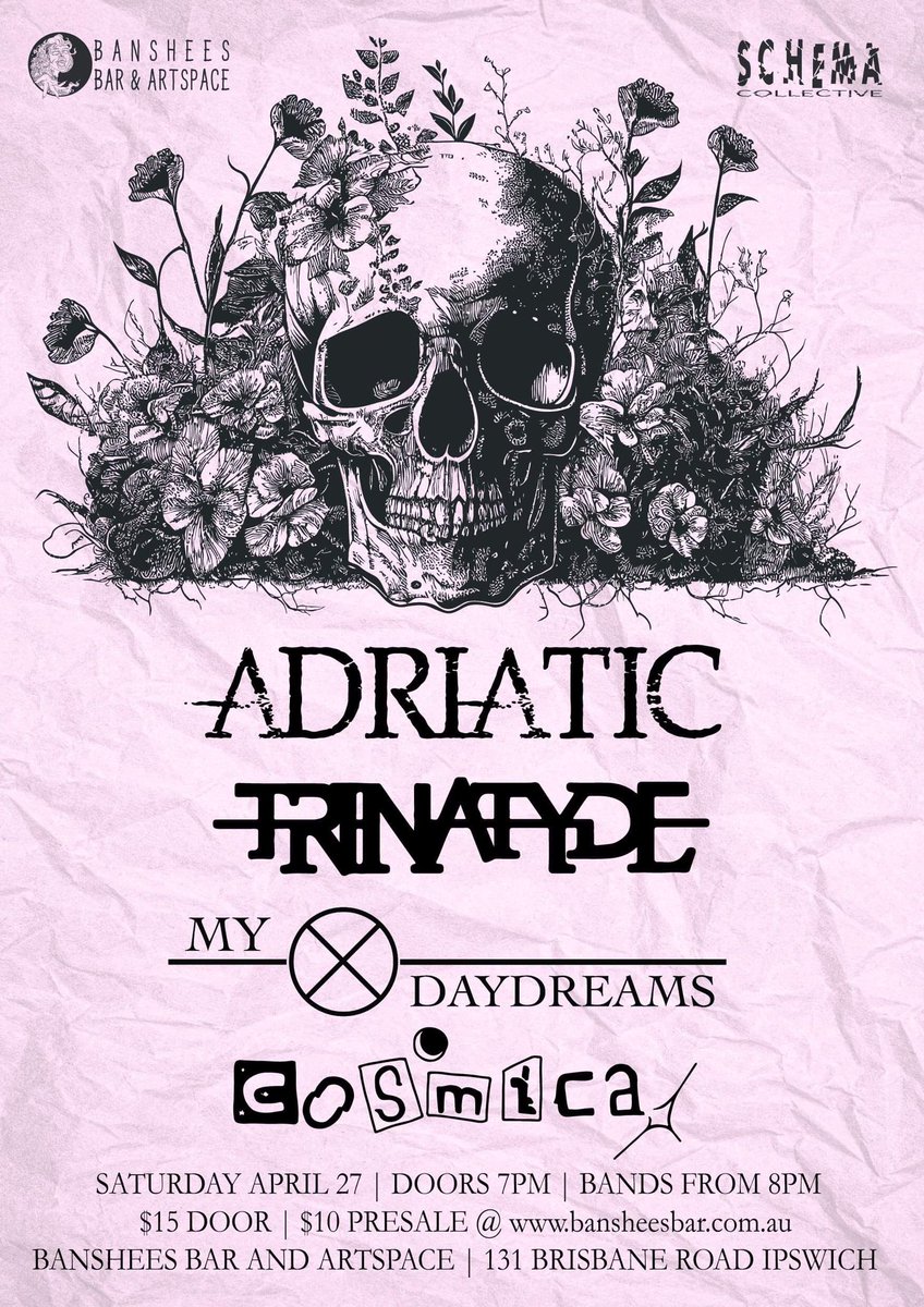 We are playing this month in Ipswich! Get your tickets now!!