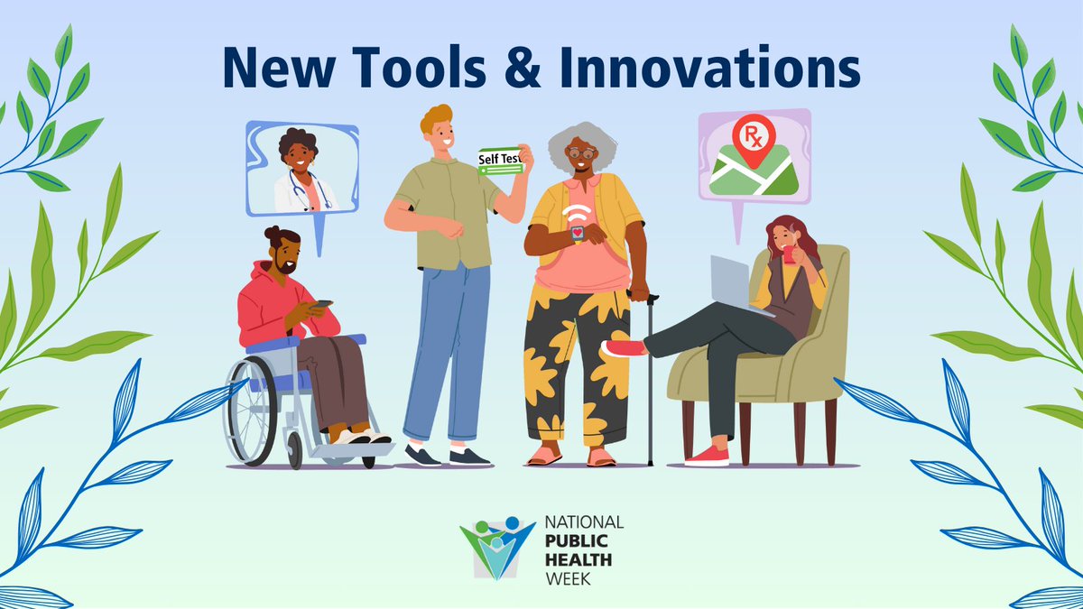 THANK YOU TO ALL WHO CONTRIBUTE TO OUR HEALTH! Advancements in public health can help us in the fight towards equity, so all people and populations can thrive. @NPHW @PublicHealth National Public Health Week April 1-7, 2024