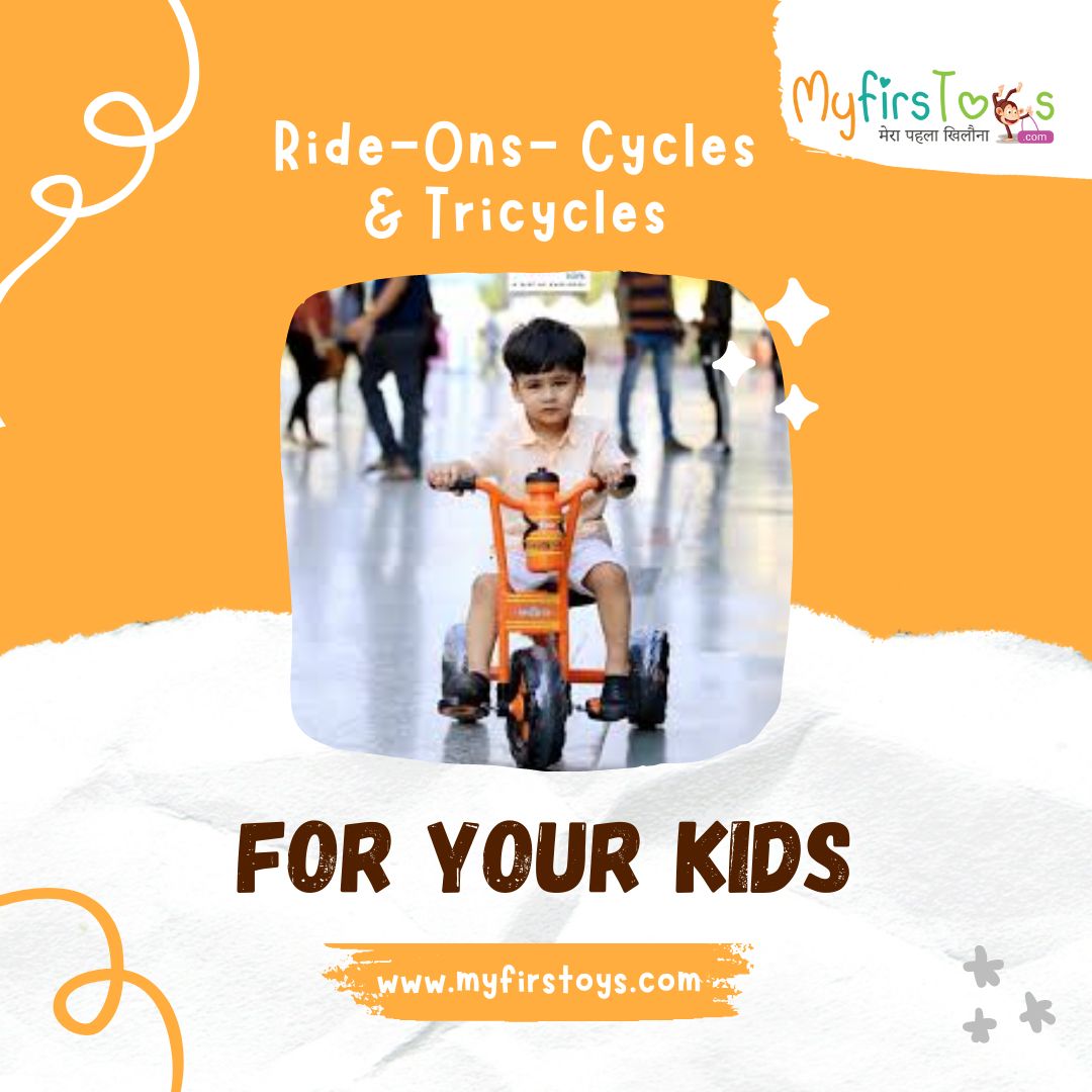 🚴‍♂️Pedal Power: Explore our Collection of Ride-Ons and Cycles Today!🚴‍♂️
Follow me :- myfirstoys.com
#toysonline #toys #kidstoysIndia #shoponline #onlinetoysstore  #Indiankids #MyfirsToys #woodentoys #kids #toysIndia #kidstoys #toysforkids #babyproducts #playtime