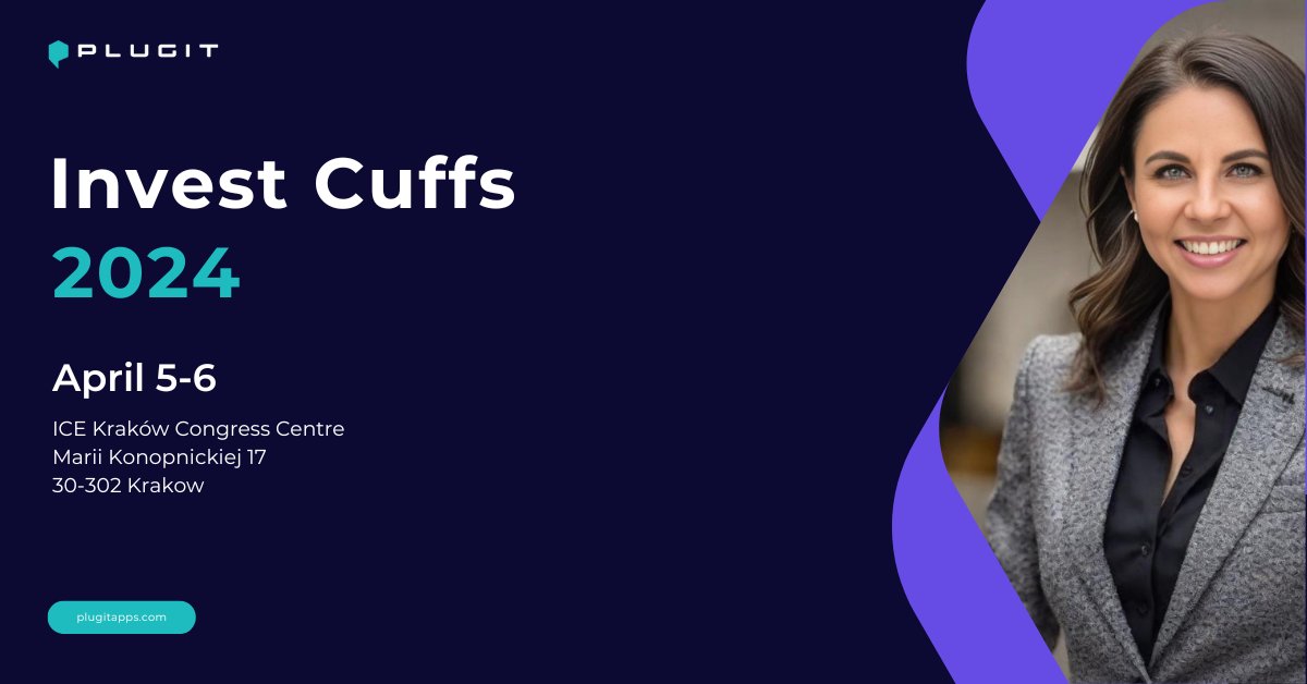 plugitapps's tweet image. 🌟 Next stop - Krakow 🌟
PLUGIT&apos;s Business Development Manager, Anna Chajek, will attend the Invest Cuffs conference on April 5th &amp;amp; 6th!
To schedule a meeting, please contact us directly or through our social media channels.
bit.ly/3NsYyCO
#InvestCuffs #MeetPLUGIT