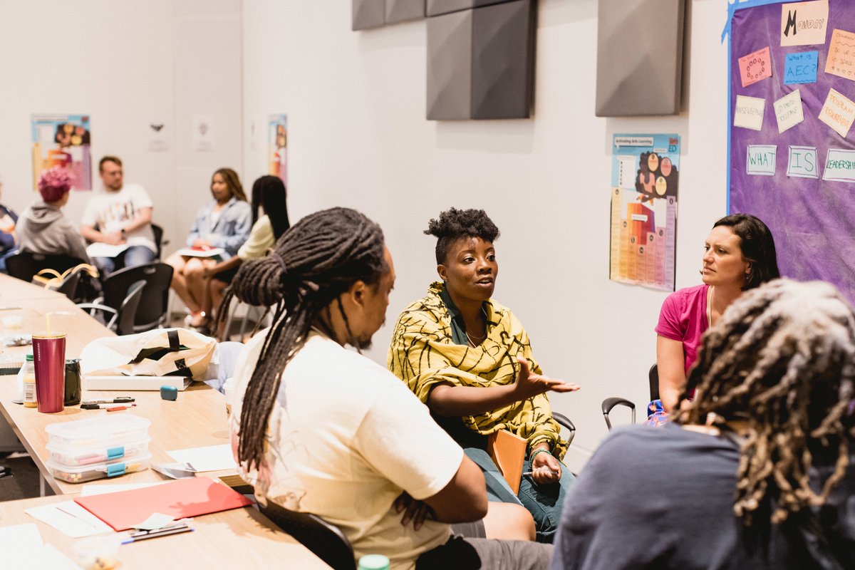 Enjoy #ArtsEd PD your way with Arts Ed Collaborative. We have bite-sized and all in options for you! artsedcollab.org/arts-ed-pd-you…