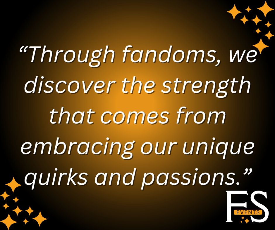 This Fandom Friday we're all about passion and quirks!

#Shadowhunters #Shadowfam #buffythevampireslayer #WalkerIndependence #TheLastKingdom #fandom #FandomFriday #FanSparkEvents