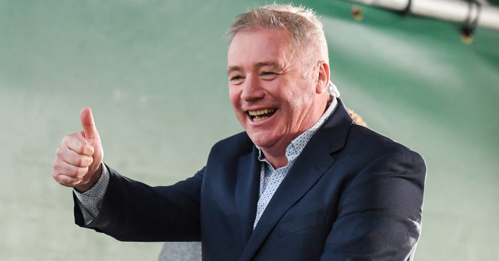 Just in🔥 Ally McCoist: 'Hate crime law is madness, I'll be breaching it on Sunday at the Old Firm with 48,000 others'. LEGEND!