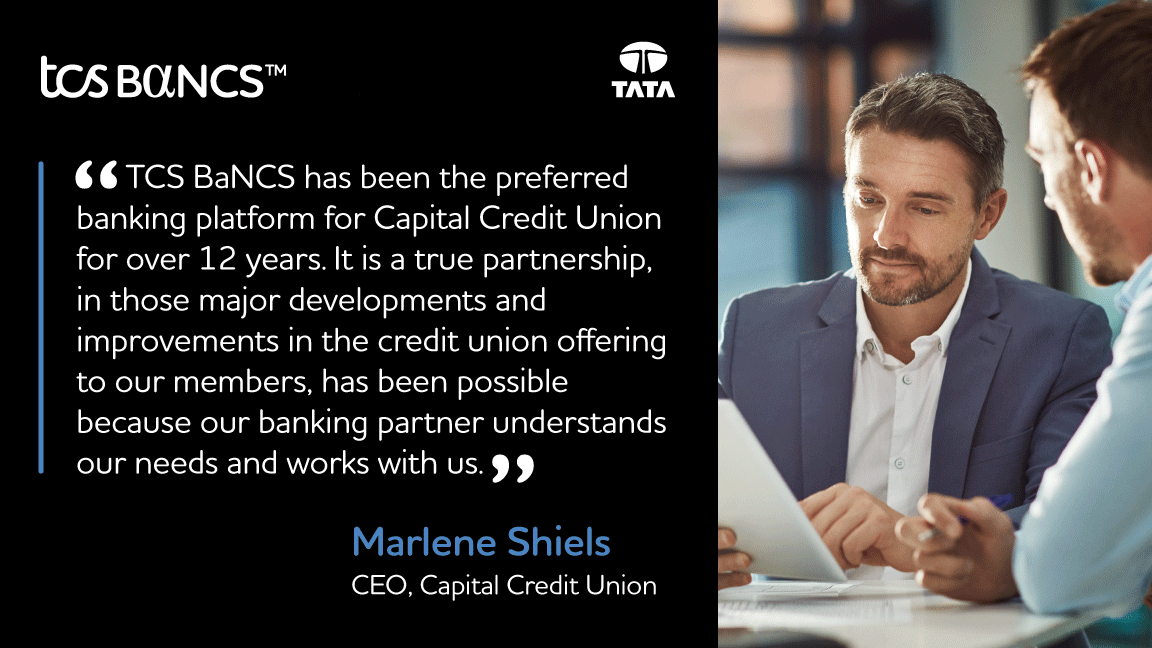 Capital Credit Union transformed their infrastructure to address the emerging opportunities in community banking in the UK with TCS BaNCS. The bank offers niche services to its members by leveraging an #Agile and flexible #Banking platform. lnkd.in/gFCzQH8B