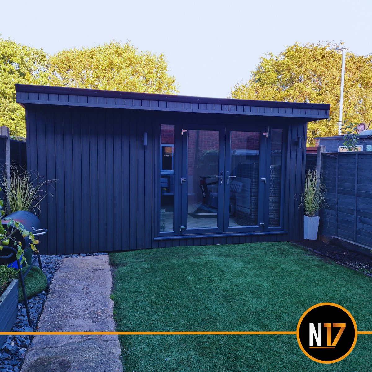 Number17Ltd's tweet photo. We love reading what our previous customers have to say about our builds and our level of service!

Need something similar? Or have a project in mind? Reach out to us today for a free site visit &amp; no obligation quote.

#gardenroom #gardenoffice #steelframe https://t.co/yA6pwZfgoK