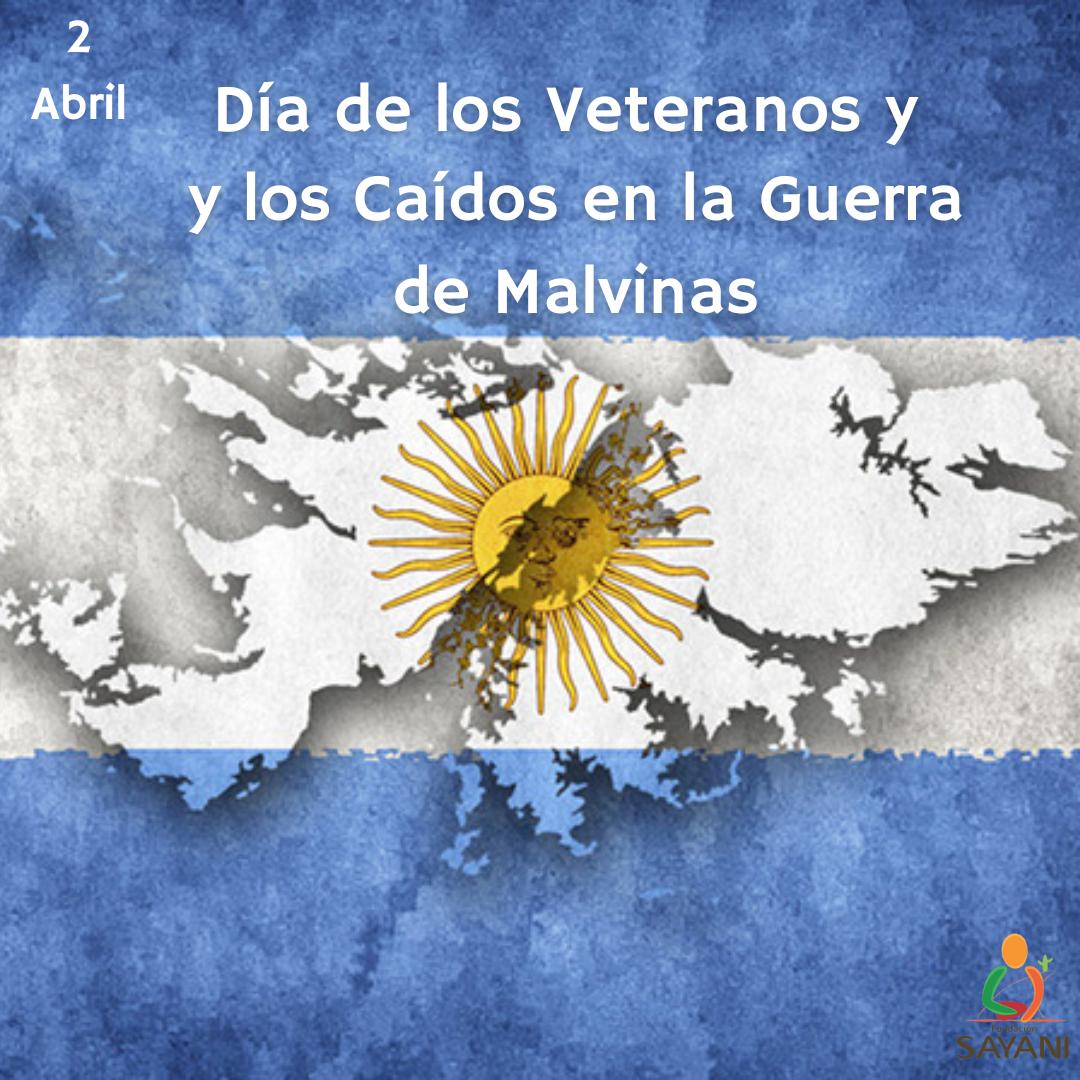 🇦🇷 En el día del Veterano y los Caídos en la Guerra de Malvinas rendimos honor a nuestros héroes y mantenemos nuestro legítimo reclamo soberano sobre las Islas Malvinas. #MalvinasArgentinas #2deAbril #malvinas42años #CaidosEnMalvinas