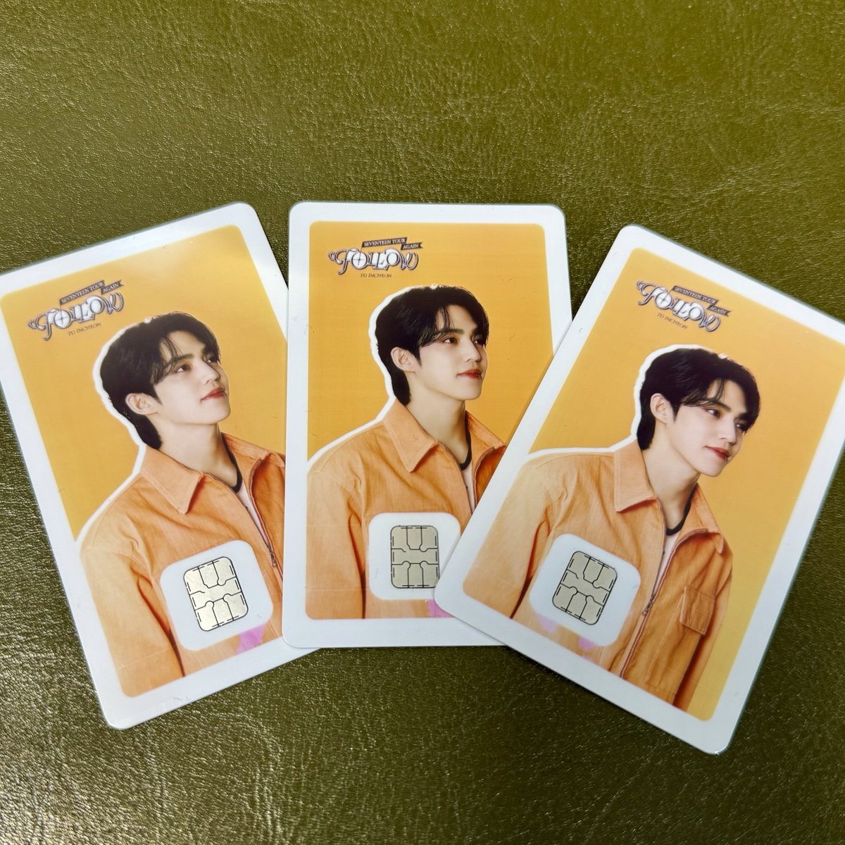 上次仁川搶完票就說會來抽獎
所以我來了

抽三張「崔勝哲namane卡」
讓你來韓國可以刷總管隊長的卡

抽獎條件：轉推就可以
截止時間：2024/04/04 早上08:08
出貨方式：賣貨便10不內退

❗️由於卡面是光滑面不管怎樣多少都會有痕跡，介意者請留步
❗️鎖帳看不到就沒辦法抽
❗️台灣限定

#rt