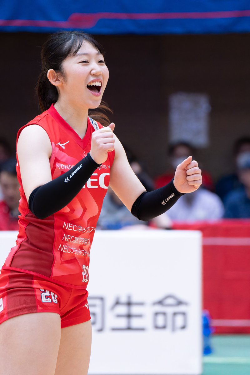 sky7_nmi's tweet photo. 2024|3月16日
2023-24 V.LEAGUE 1
V Cup 予選ラウンド
トッケイセキュリティ平塚総合体育館
#大工園彩夏 選手
#NECレッドロケッツ
#挑
#FIGHTWITHPRIDE
#Vリーグ
#VLEAGUE https://t.co/zxPr6kZOZ8