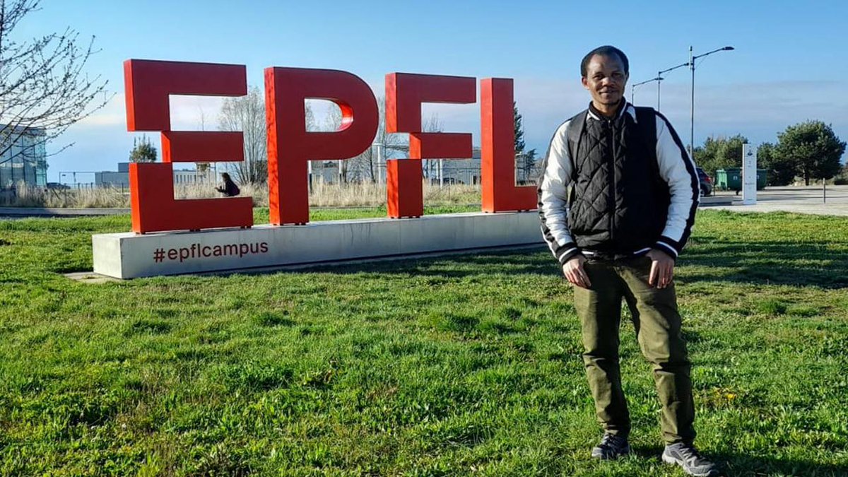Geoffrey Mwendwa, a Physics PhD candidate, secures a spot in the 100 PhDs for Africa Programme (EXAF), a collaboration between EPFL in Switzerland and UM6P in Morocco. EXAF aims to foster exceptional PhD research. Read More: shorturl.at/sQTU3 #WitsForGood #WitsUniversity
