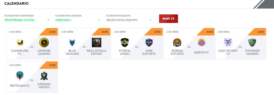𝐉𝐨𝐫𝐧𝐚𝐝𝐚 𝐢𝐧𝐚𝐮𝐠𝐮𝐫𝐚𝐥 - Cuarta División

🆕Todos los equipos tienen sus comienzos y seguiremos sus pasos en la competición

🕵️‍♂️🔎¿A qué equipo y a qué jugador hay que seguirle la pista?