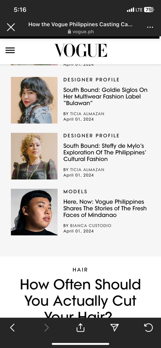 siacurler's tweet photo. Update: IM FINALLY IN VOGUEPH @vogueph 😭💗 https://t.co/cUcIvFVUY9