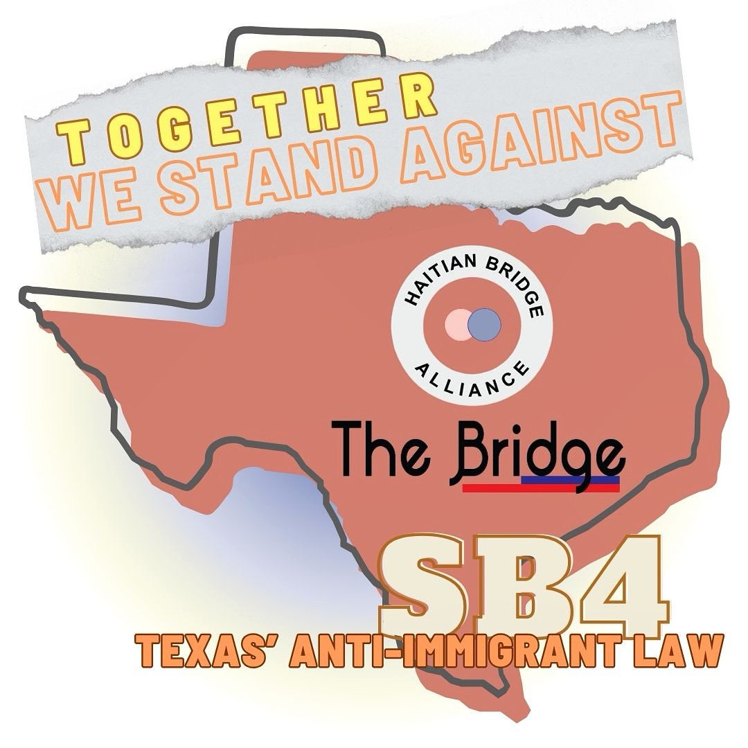 Together we stand to show our solidarity across the state and the nation against SB4! April 3rd, the Fifth Circuit will have a preliminary injunction meeting to decide whether Texas’ anti-immigrant law can become law. We are coming together to say: STOP SB4! #StopSB4