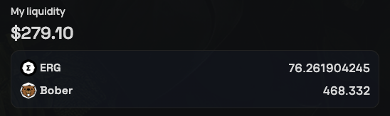 adoptacrypto's tweet image. Doing my part in the pool, 1 #BoberErgo at a time. IL aside, happy to see number go up.

#Ergo #BoberErgo #ErgoMemeCoins #DoYouEvenBober ?