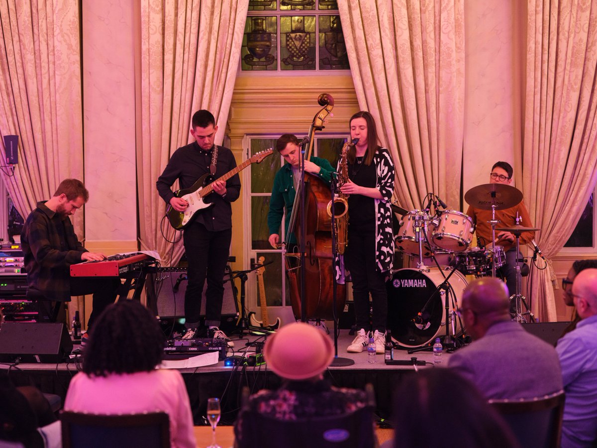 We'd like to extend another HUGE thank you to the wonderful Conor Gadd and his team at Trullo, Highbury Corner, London for sponsoring the musical and technical elements of our #HouseofJazz event 🙌 📸 Francis Payne photography