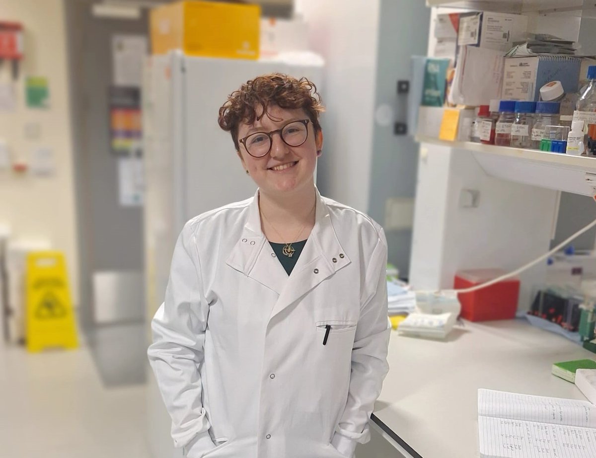 PremiumXRemark's tweet photo. #ResearcherSpotlight💡

PhD student Sarah Gornall is investigating whether small changes in a combination of several genes can lead to the development of #MND #ALS. 🧬

Learning more about genetics in MND could lead to new potential therapies.

Read more: https://t.co/ABXWQ2mhEt https://t.co/RWUN21QMlJ