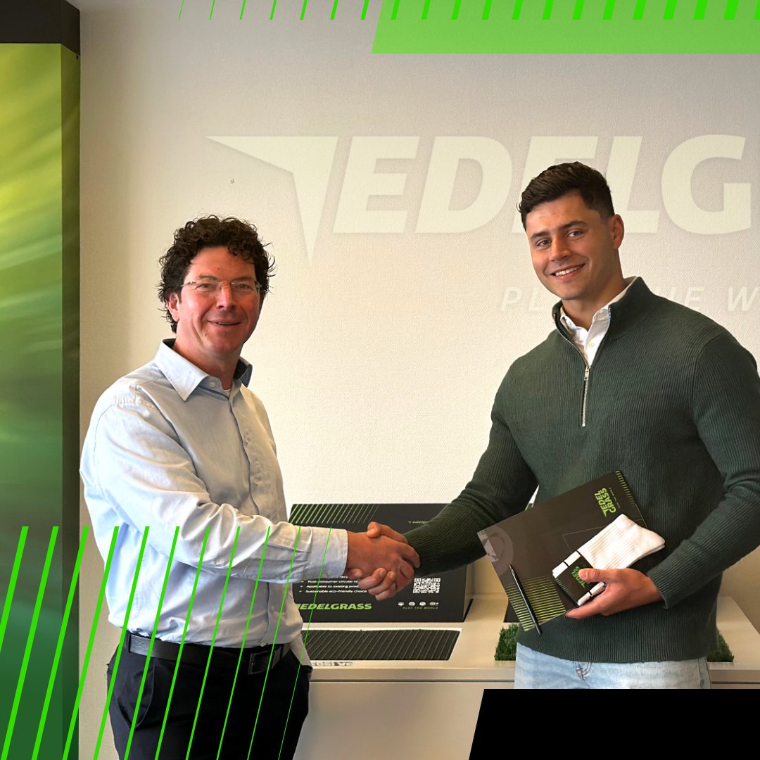 𝐓𝐡𝐞𝐫𝐞 𝐡𝐞 𝐢𝐬! Our new project manager to push succes of the Edel Grass Int. Contracting team... 🥁🥁 With projects in area's like Rwanda, Sierra Leone, Liberia, Timor and Curaçao 🌴: "𝐚 𝐜𝐡𝐚𝐥𝐥𝐞𝐧𝐠𝐢𝐧𝐠 𝐭𝐚𝐬𝐤 𝐥𝐢𝐞𝐬 𝐚𝐡𝐞𝐚𝐝"
Good luck and welcome!