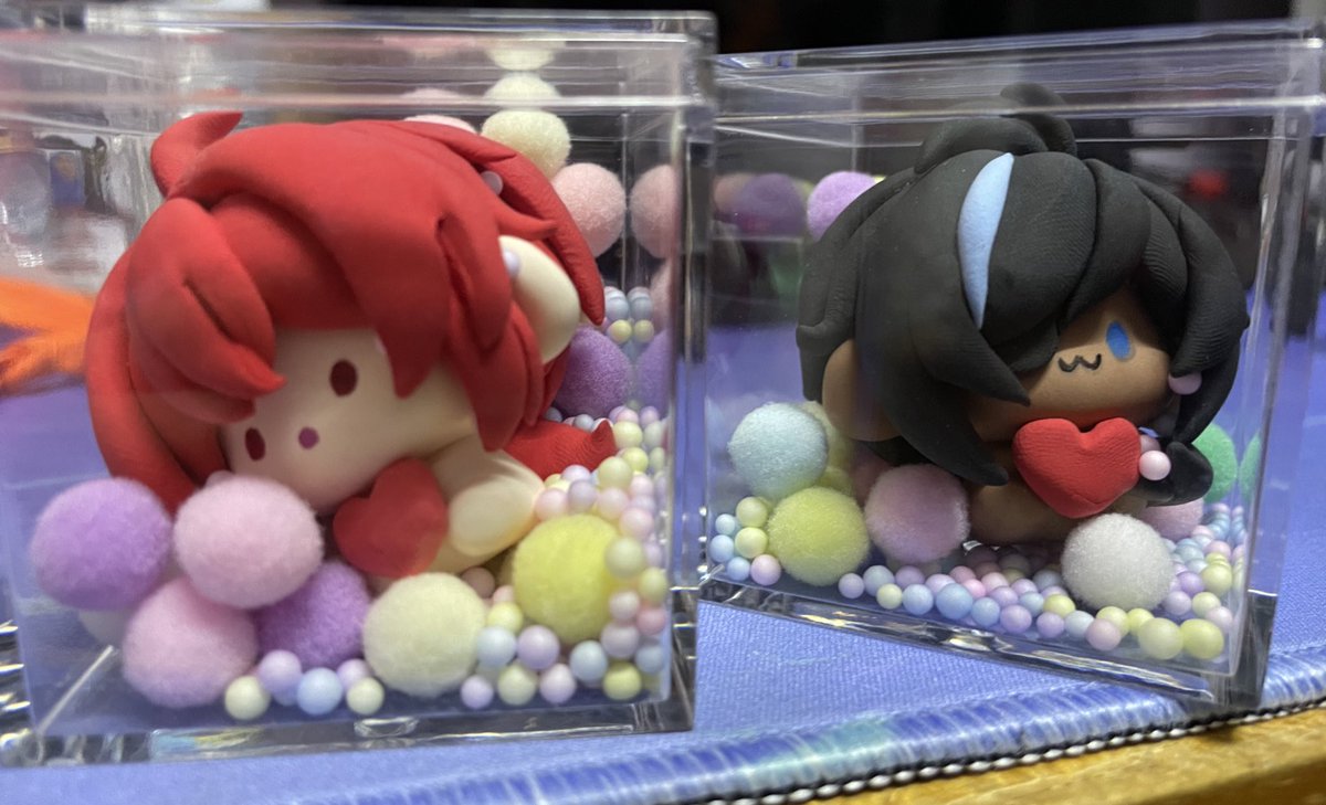 8sighs's tweet photo. Tiny Ragbros arrived today! 

Artist : @GiaClayworkshop https://t.co/P7S0AyCfod