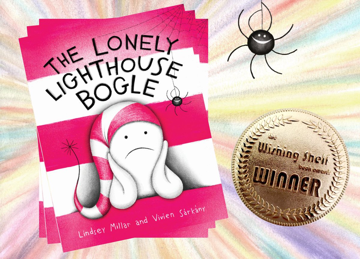 Happy International Children's Book Day! 🌍 
Why not celebrate with a copy of The Lonely Lighthouse Bogle? Just announced as a winner in The Wishing Shelf Book Awards 🤩
Thanks @WishingShelf
Inspiring a love of reading in little ones ✨
#ICBD2024 #kidsbooks #lighthouses #scalpay