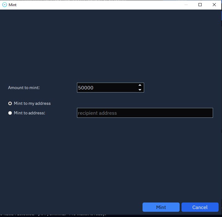 🚀 Attention community managers! Marc from Electra Protocol here. Take control of your community's token supply with OmniXEP's token supply adjustment feature. You can easily mint or burn tokens based on your community's requirements, and it only takes about 15 seconds!