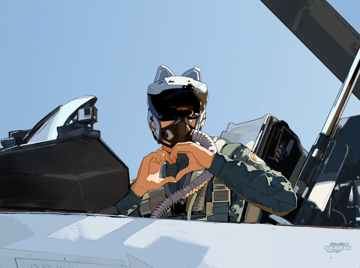 Helmet with a cat ear 🐱