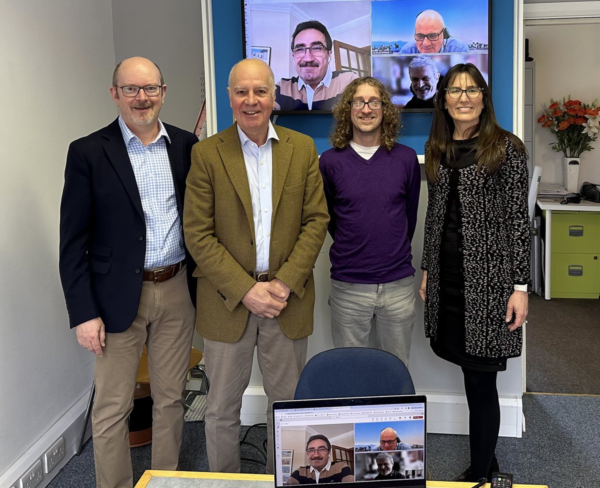 WhereIWant2live's tweet photo. @WhereIWant2live Trustees are very happy to meet at our new Welsh office in Wrexham. The toolkit trial is underway... we will empower adults with learning disabilities to make choices about where and how they live #getintouch #getinvolved #voiceandchoice @ImprovementCym https://t.co/91aj8zPxo4