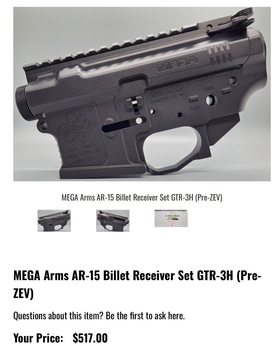 GandRTactical's tweet photo. Inventory update, active coupon codes, and Free Shipping code now through 4/5 (EST) in our newsletter:
https://t.co/nQH9dWiZLk
#ar15 #bcm #guns #2A #aeroprecision #megaarms #nfa #pistols #barrels #rifle
#silencer #suppressor #firstresponders #veterans https://t.co/y1y5Vxb92R