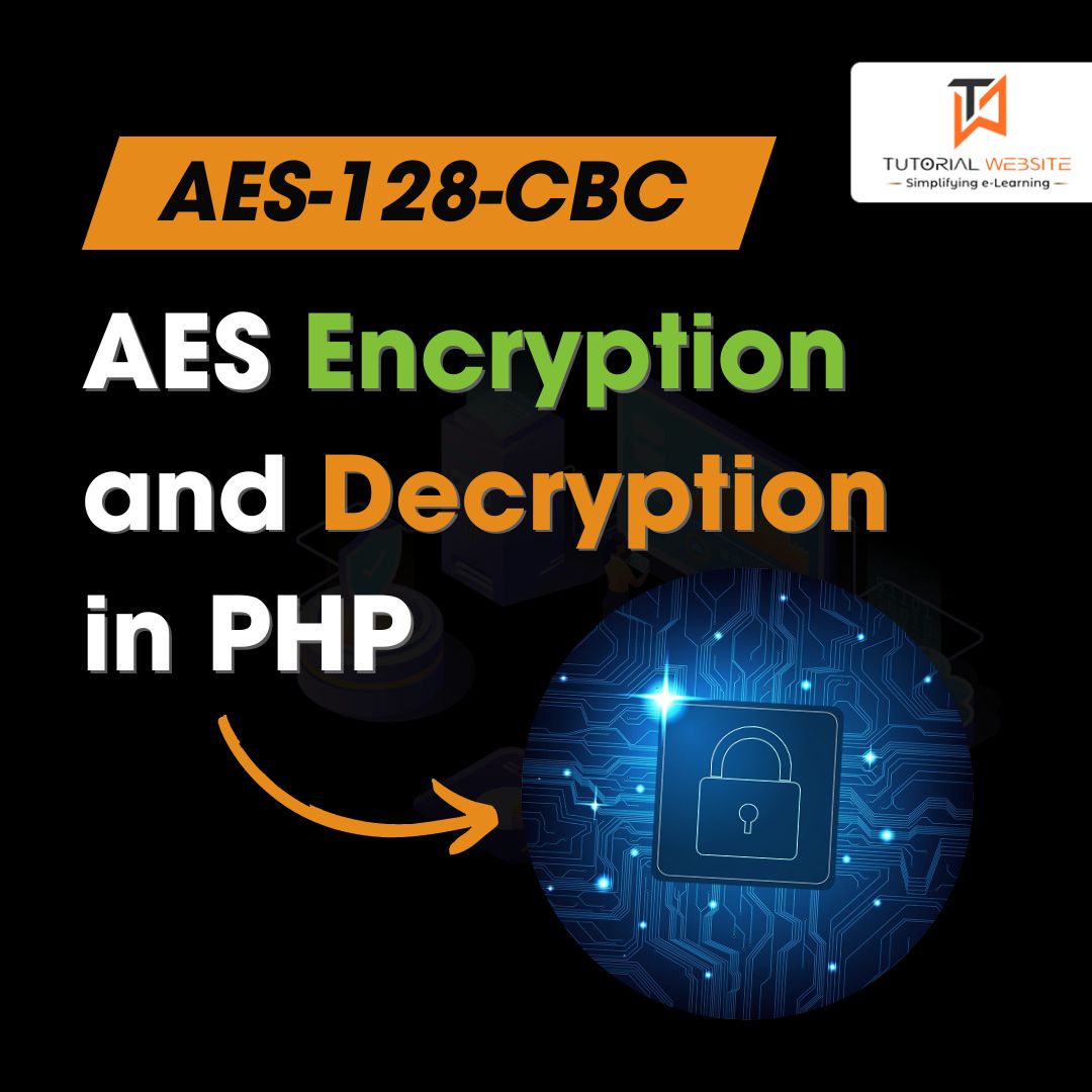codevyne's tweet image. AES-128-CBC: AES Encryption and Decryption with CBC Mode in PHP
.
Read More: bit.ly/43MdC7t
#aesEncryption #aesDecryption #php #cbcMode #DataSecurity #Encryption #Decryption #AES #learnfromhome #learnathome #freelancer #workfromhome #wfh #phptips
