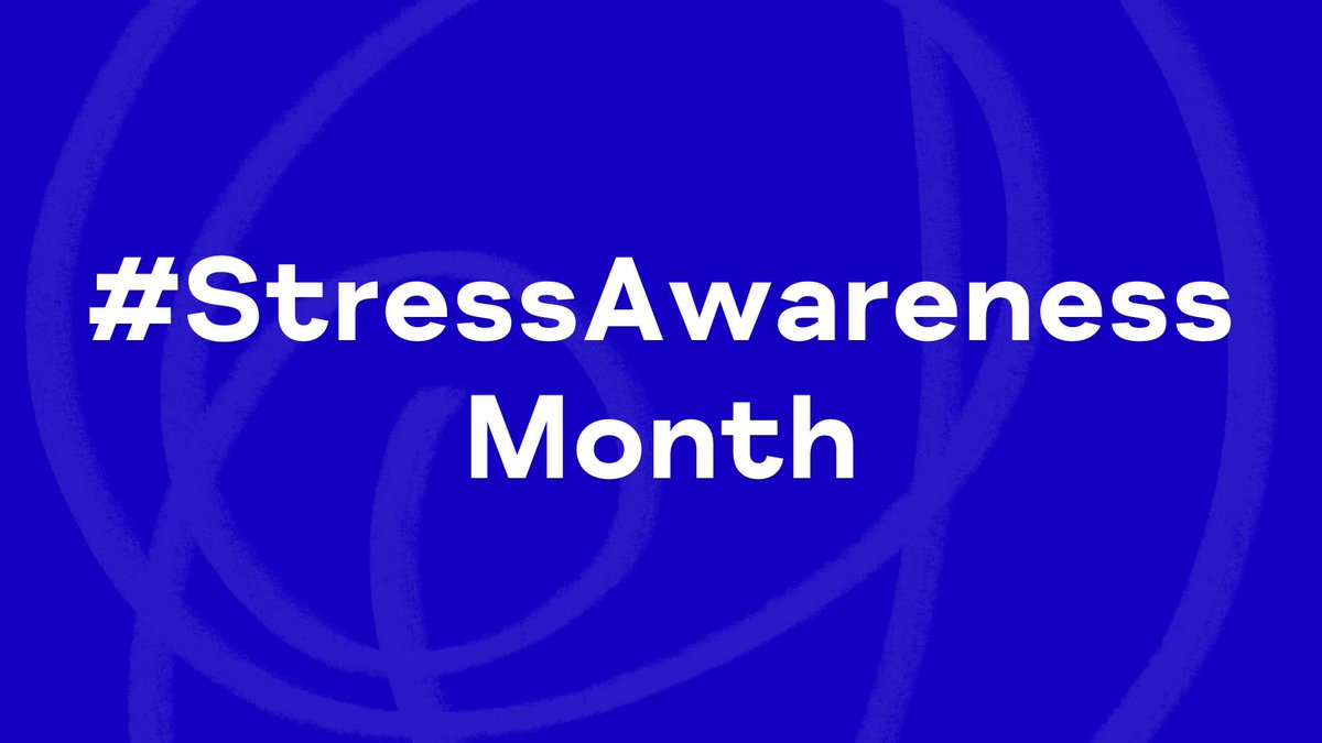 April is #StressAwarenessMonth, an annual event that aims to open up conversations about stress and its impact on our mental wellbeing. Learn more from @MindCharity here: mind.org.uk/information-su…